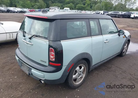 2011 Mini Cooper Clubman z USA, uszkodzony, nr VIN WMWZF3C50BT187818